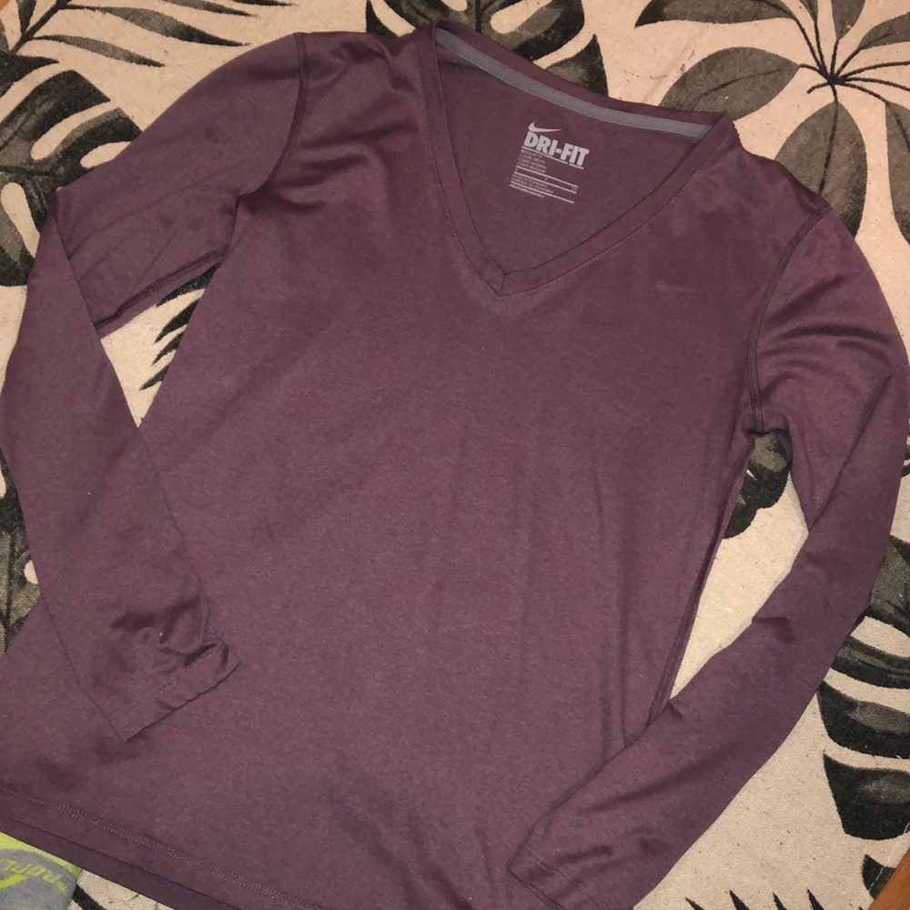 Nike dri-fit long sleeve